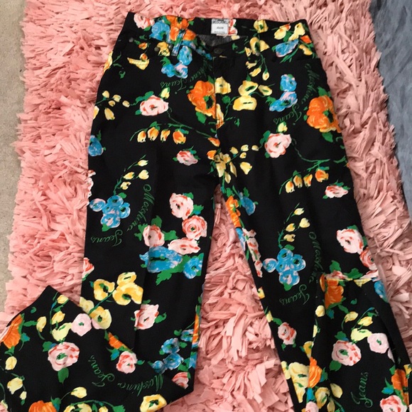 vintage moschino pants